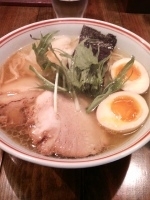 「塩らぁ麺全部のせ」@井之上屋の写真