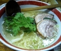 「本丸塩らー麺」@厚木本丸亭の写真