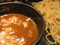 「つけめん渡り蟹の滴」@四代目 けいすけの写真