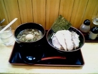 「チャーシューつけ麺大盛（1000円）」@つけ麺らー麺専門店 ヒロシですの写真