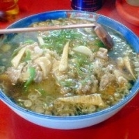 「チンジャオロースーラーメン」@ラーメン桐生 足利店の写真