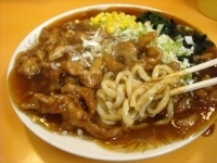 「焼肉冷やし」@中華 大進の写真