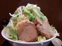 「野菜らーめん」@ラーメンあやの写真