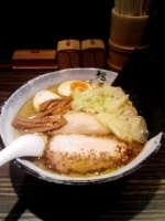 「特製塩ラーメン」@麺屋 利休の写真