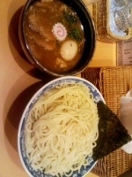 「得つけめん大盛り」@らーめん文蔵の写真