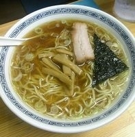 「中華そば」@中華そば・つけめん 甲斐の写真