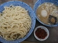 「辛つけ+大盛+味玉」@六厘舎 本店の写真