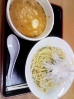 「ごま辛つけめん」@喜奴屋 福生店の写真