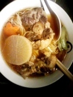 「しっぽっぽ（上）」@らーめん愉悦処 鏡花の写真