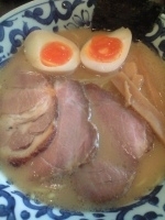 「特製らー麺」@九段 斑鳩の写真