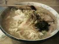 「ジャンラーメン」@らぁめんはうす ジャンの写真