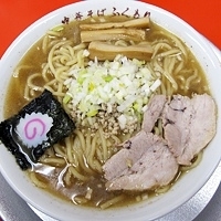 「中華そば（大盛り）」@中華そば ふくもりの写真