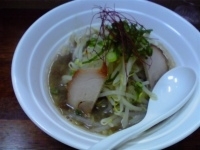 「がっつり!野菜醤油らぅめん」@助屋 高崎店の写真