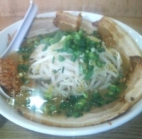 「味噌チャーシュー」@ラーメン 口福の写真