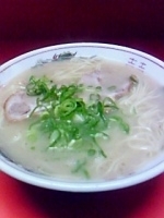 「ラーメン 600円」@博多 大砲ラーメンの写真