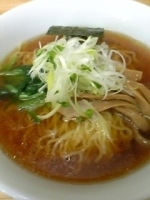 「らーめん（￥550）」@食空間 濱ちゃんの写真