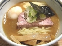 「らーめん（味付たまごトッピング）」@こうかいぼうの写真