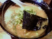 「ありが豚（こってり）」@八番山 博多ラーメン ばりきや 伊勢崎店の写真