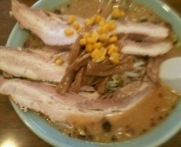 「味噌ラーメン￥650+チャーシュー\400」@サッポロラーメン羆の写真