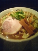 「旭川味噌ラーメン鏡花風」@らーめん愉悦処 鏡花の写真