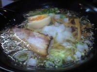 「塩ラーメン」@麺や一歩の写真