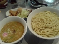 「特製つけめん【夜の部】\1,050」@つけめん102 大宮店の写真