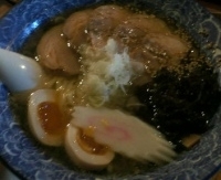 「塩チャーシュー麺 \800」@しまうまやの写真