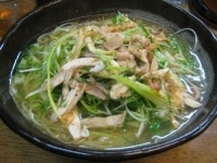 「鶏そば」@豊中 麺哲の写真