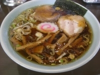 「正油ラーメン（細麺） 630円」@ゼンジー南京の写真