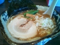 「とんこつしょう油（￥700）」@つけめん・らーめん活龍 本店の写真