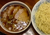 「もりチャーシュー中盛+ビール」@七福神 池袋店の写真