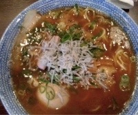 「磯中華味玉」@中華そば専門店 戎の写真