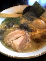 「鶏そば 煮玉子」@鶏そばや 竜神洞の写真