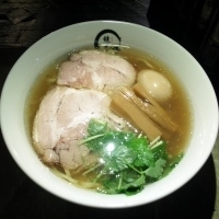 「極塩ラーメン 950円」@らーめん愉悦処 鏡花の写真