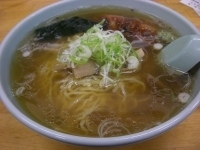 「ラーメン 650円」@手押し餃子 手もみラーメン 平塚の写真