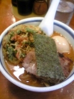 「あじゃりみそ」@麺や 阿闍梨の写真