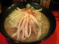 「白菜ニンニク絲鶏湯麺」@吉祥寺 武蔵家3の写真