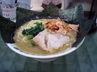 「醤油豚骨大盛」@らーめん ぎょうてん屋 海老名店の写真