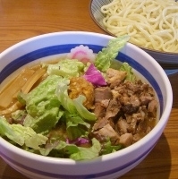 「ふじつけ麺 800円 （11月限定）」@常勝軒 伊勢崎総本店の写真