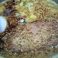 「胡麻ラーメン 700円」@拉麺 阿修羅 船橋本店の写真