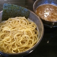 「つけ豚そば」@まるぶし とんやの写真