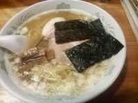 「塩ラーメン+大盛」@観成の写真