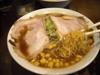 「醤油ラーメン」@旭川らあめん ひでまるの写真