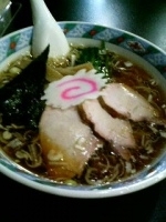 「ラーメン 600円」@手打中華 鈴木食堂の写真