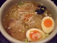 「塩玉らーめん」@ひるがおの写真