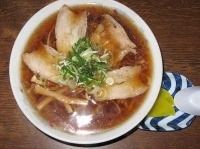 「中華そば 600円」@あべ食堂の写真