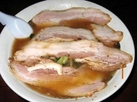 「みそチャーシュー 1000円」@食堂 はせ川の写真