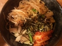 「浜辛そば 並￥290（OPEN記念価格）」@油そば専門店 浜そば 本店の写真