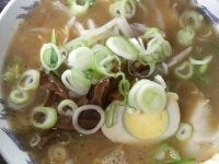 「特製ラーメン￥600」@深川谷やんラーメン 本店の写真