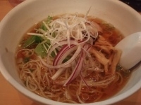 「冷魂（夏限定でした）」@魂麺の写真